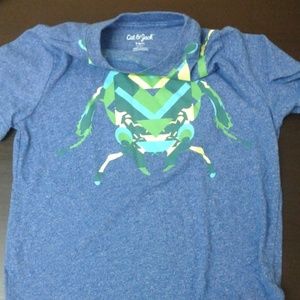 Boys small 6/7.  Like new